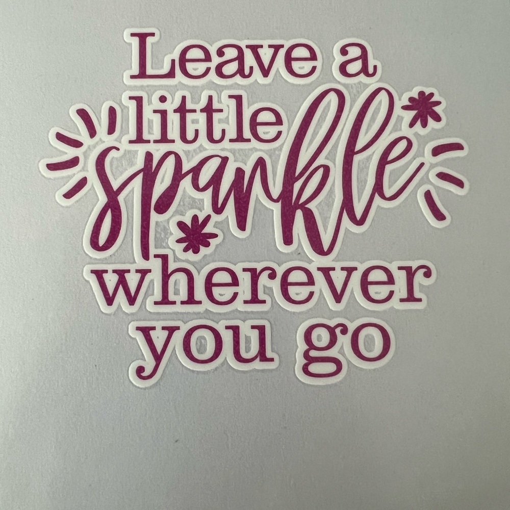 Vinyl transfers (set of 2)